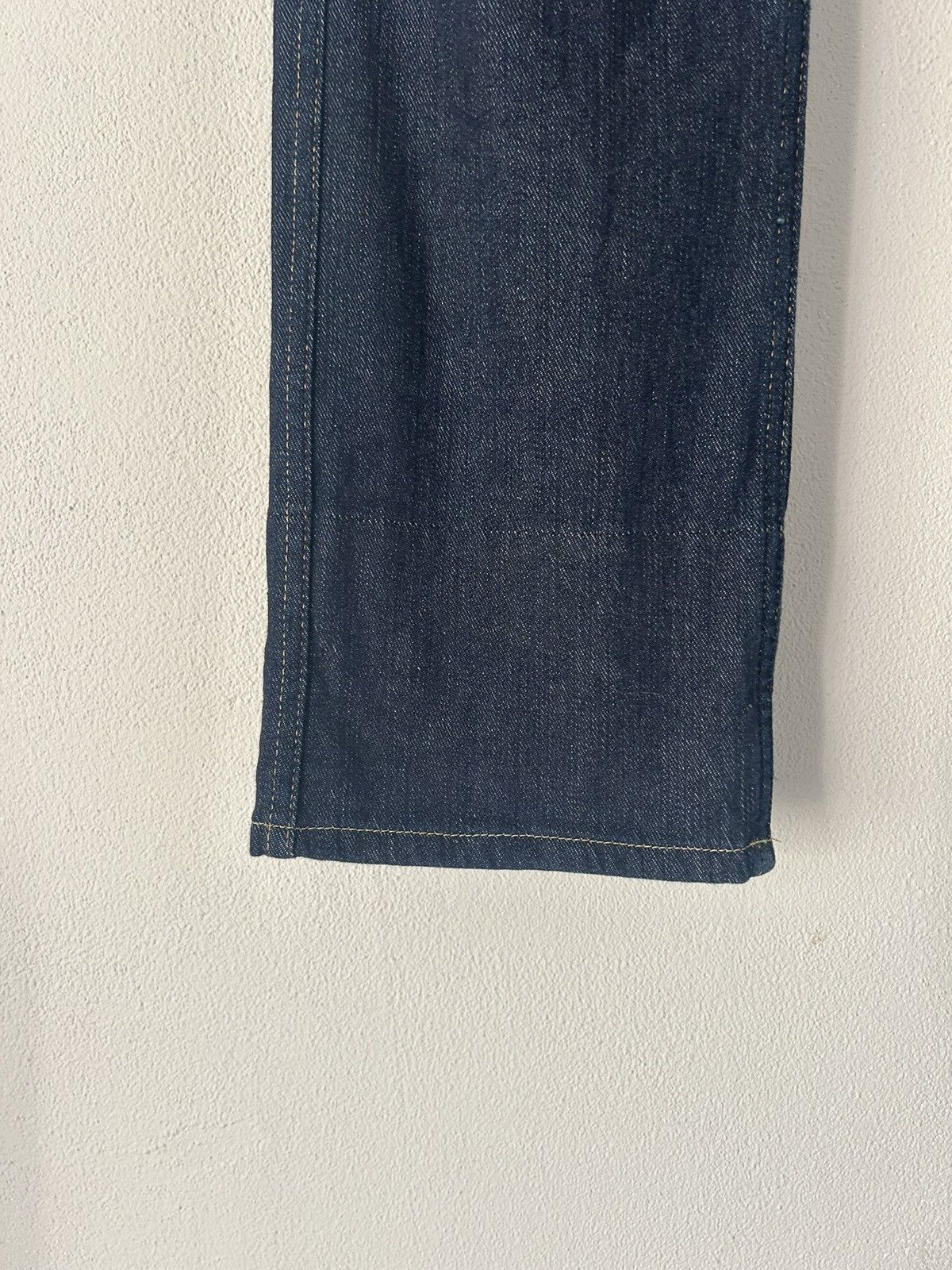 Comme des Garcons Tartan Check Yoke Jeans Size US 35 - 6 Thumbnail