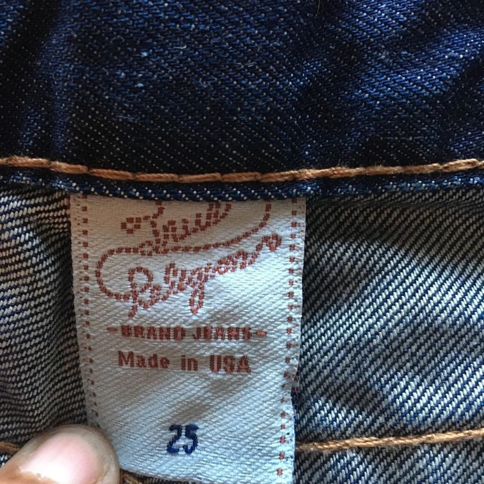 True Religion True Religion Y2K vintage wide leg twisted flare jeans, sz25 Size 25" / US 0 / IT 36 - 6 Thumbnail