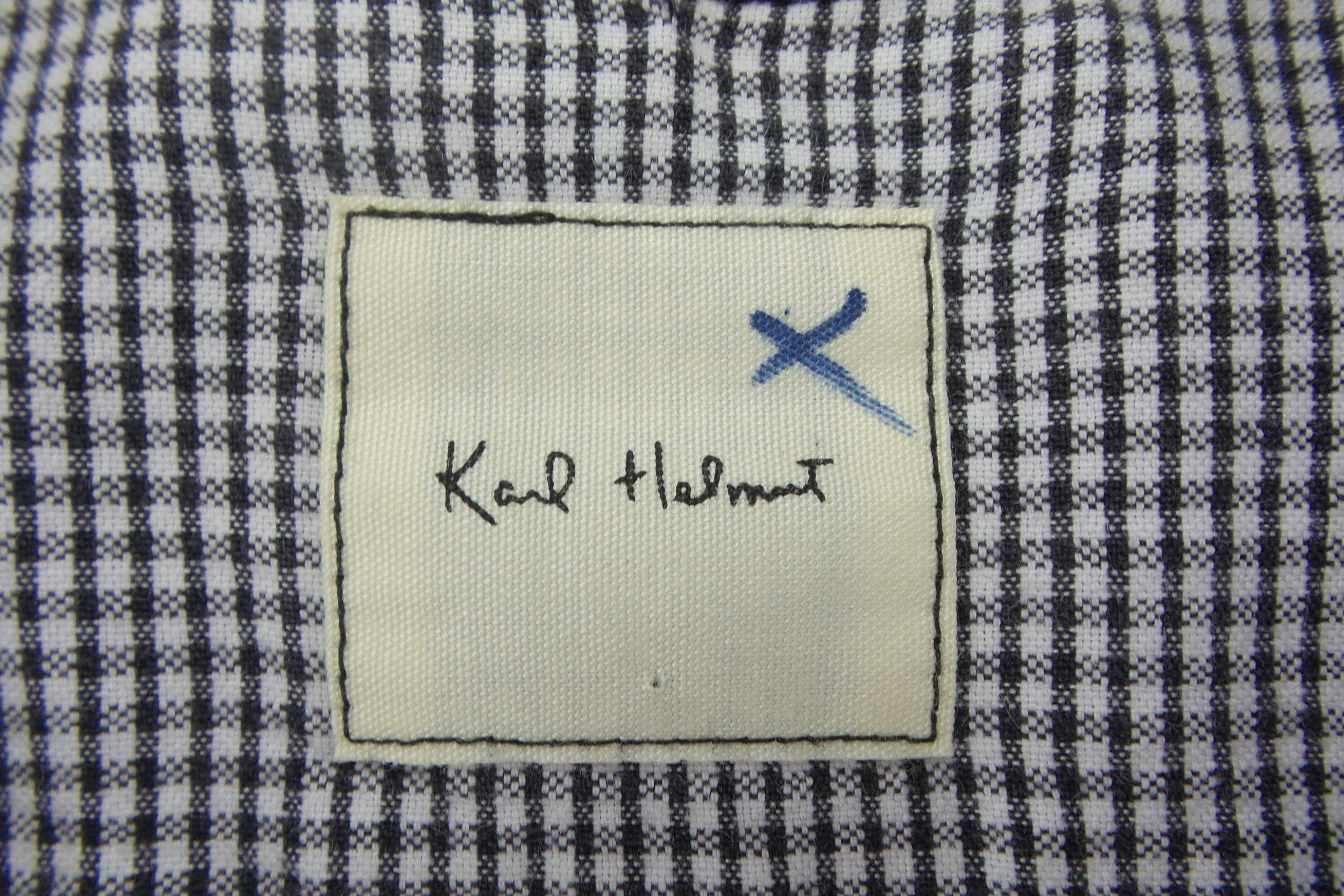 Japanese Brand × Karl Helmut Karl Helmut 'KKKK Patched' Sweatshirts Size US M / EU 48-50 / 2 - 3 Thumbnail