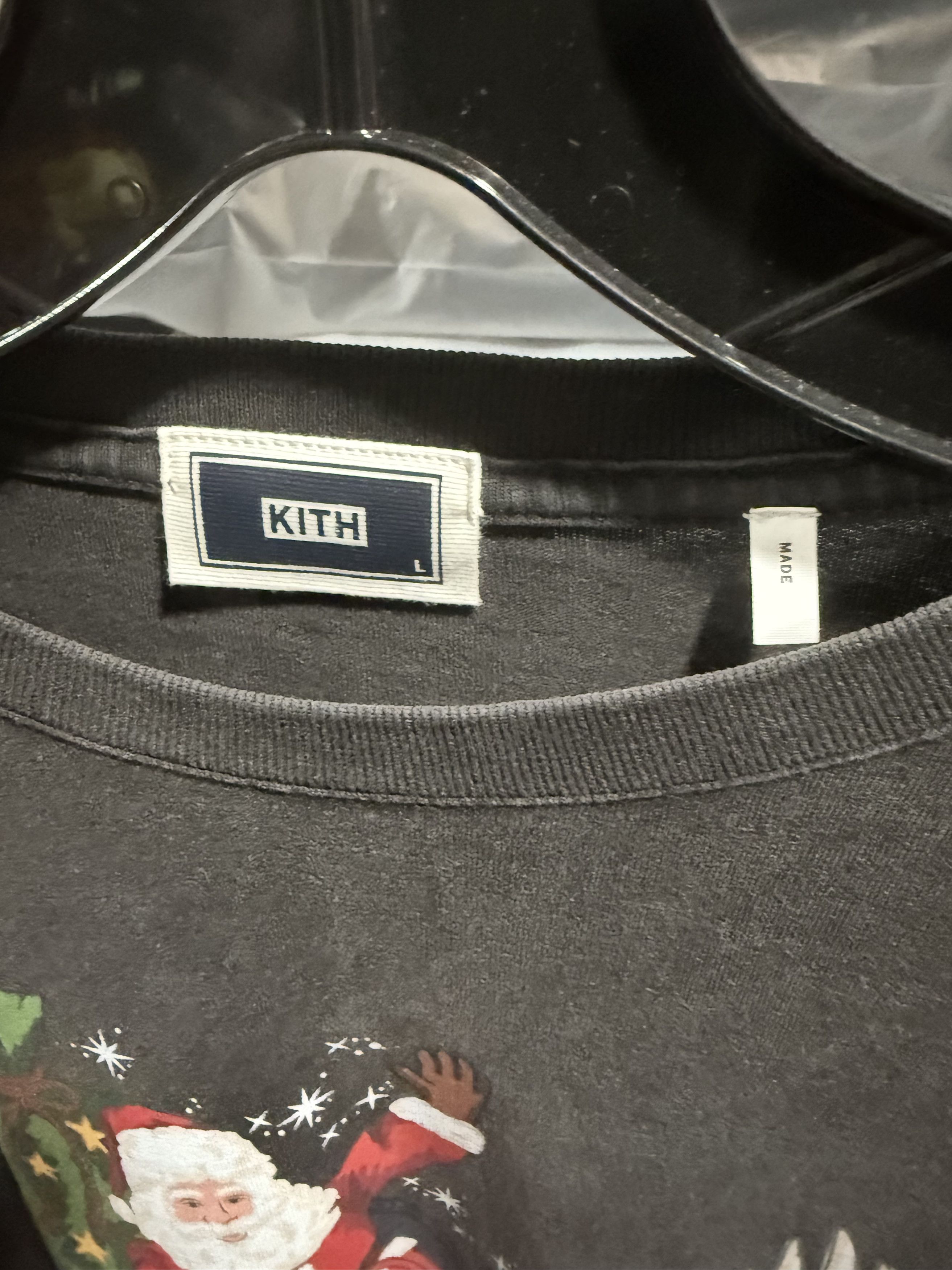 Kith Kith Santa t-shirt Size US L / EU 52-54 / 3 - 3 Thumbnail