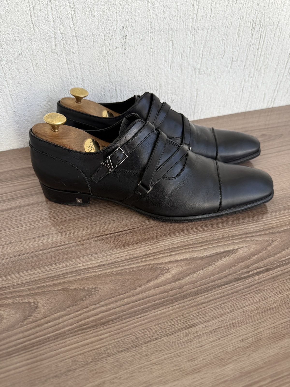Louis Vuitton Equinox lv logo derby Size US 9 / EU 42 - 1 Thumbnail