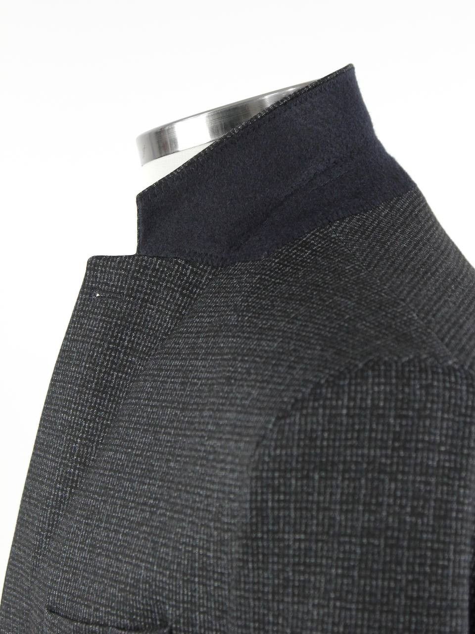DRYKORN DRYKORN Knitted jacket with small check pattern Size 50R - 5 Thumbnail