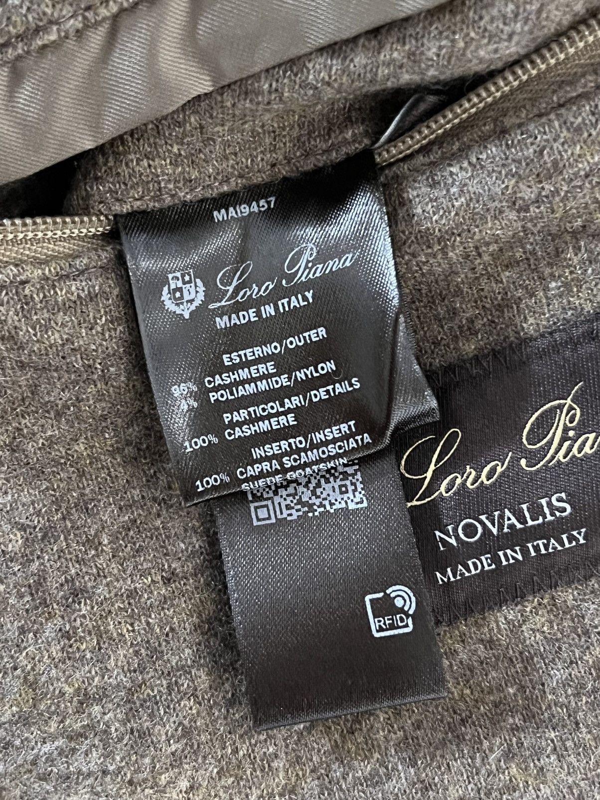 Loro Piana Loro Piana Carry Gilet Jersey Novalis Cashmere vest Size US S / EU 44-46 / 1 - 4 Thumbnail