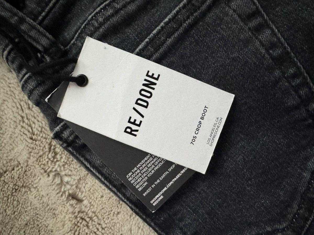 RE/DONE RE/DONE 70’s Boot Jeans Size 25" / US 0 / IT 36 - 6 Thumbnail