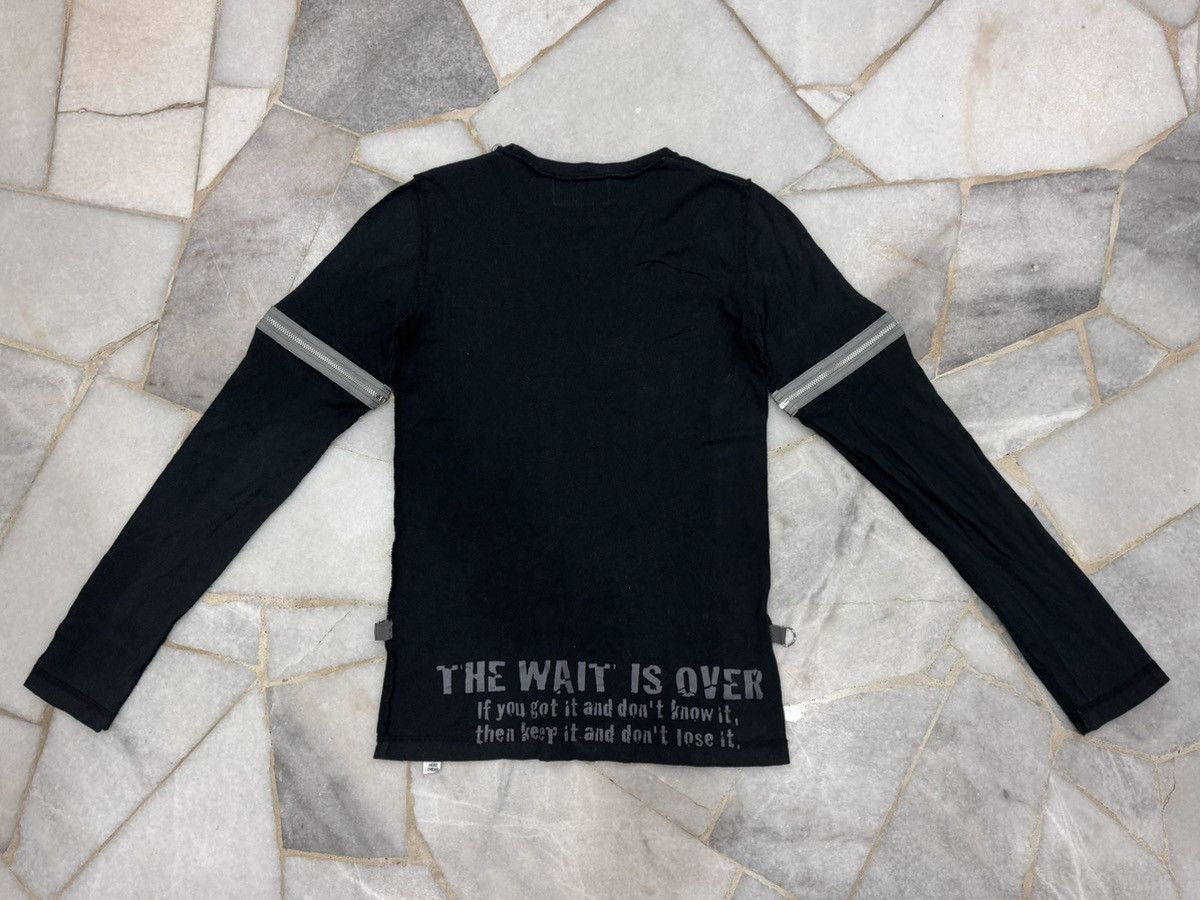 Seditionaries Vintage Destroy Shirt Punk Zipper Design Long Slave Size US S / EU 44-46 / 1 - 3 Thumbnail
