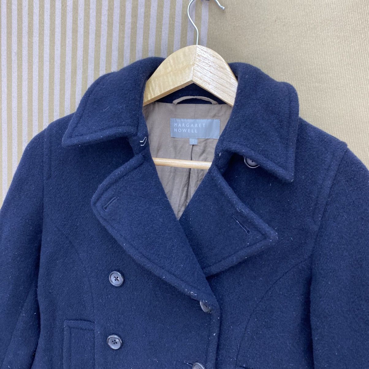 Margaret Howell 🫶Vintage Margaret Howell Double Breasted Jacket Size S / US 4 / IT 40 - 4 Thumbnail