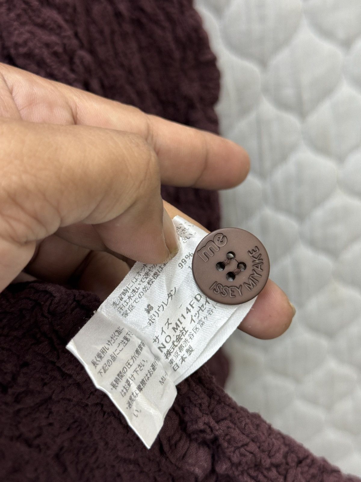 Issey Miyake 🔥🔥🔥ARCHIVE ISSEY MIYAKE CAULIFLOWER JACKET Size M / US 6-8 / IT 42-44 - 9 Thumbnail