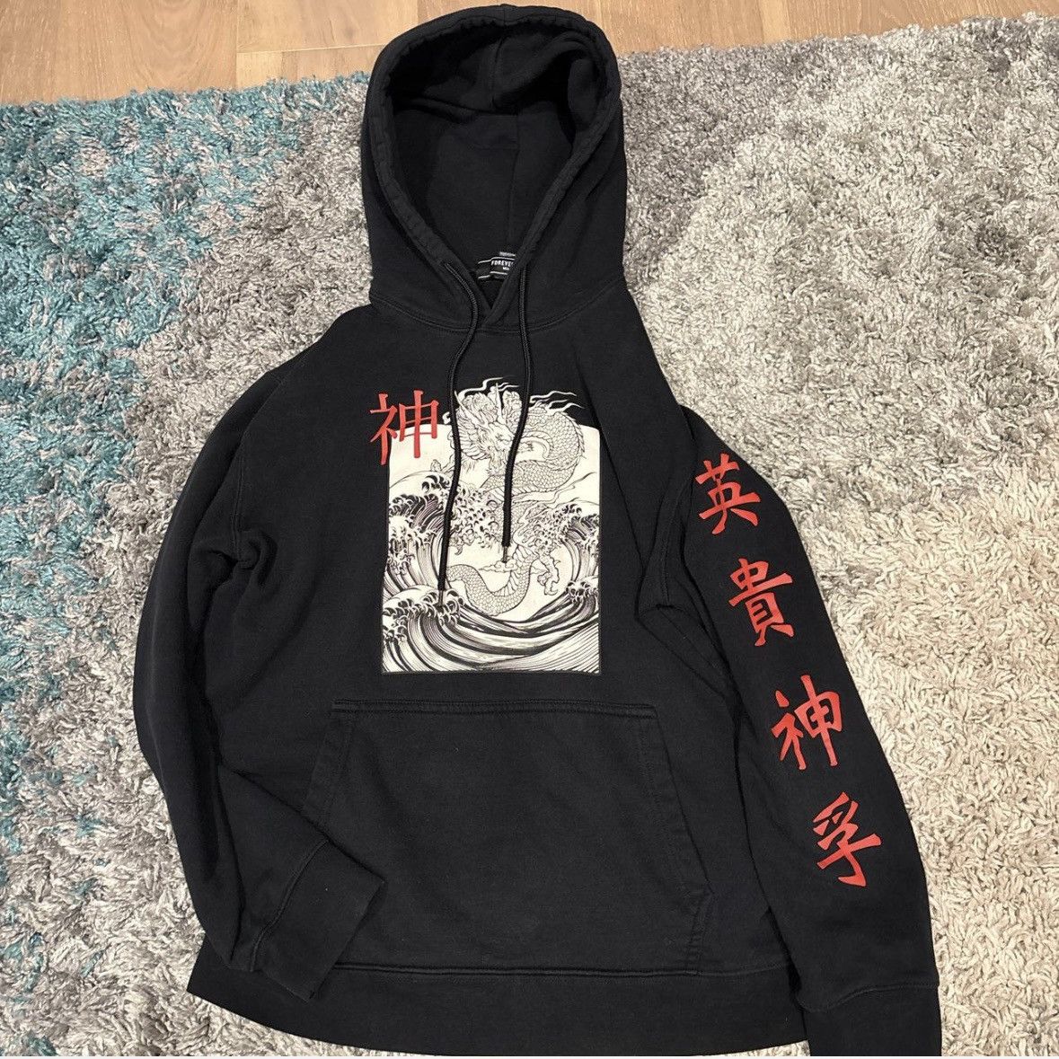 Forever 21 Forever 21 Hoodie Size US L / EU 52-54 / 3 - 1 Thumbnail