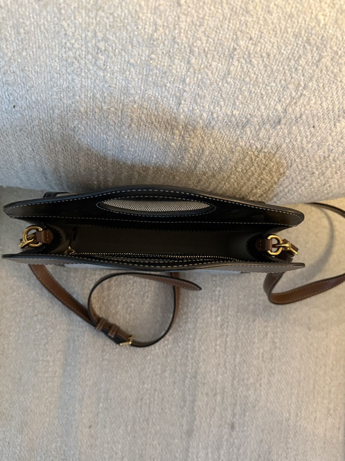 Burberry Burberry mini canvas crossbody bag Size ONE SIZE - 5 Thumbnail