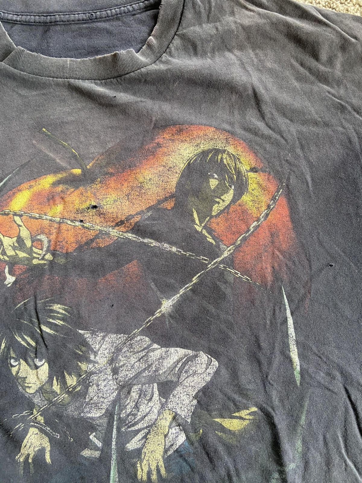 Japanese Brand × Vintage 2000s Death Note Tee Size US XXL / EU 58 / 5 - 5 Thumbnail
