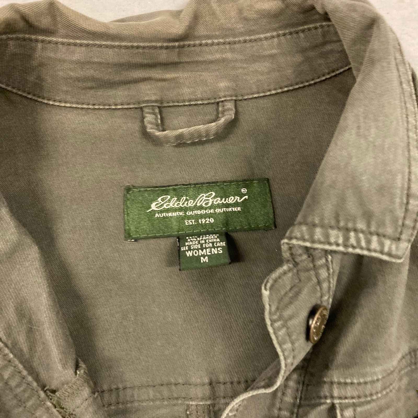 Eddie Bauer × Vintage vintage y2k Eddie Bauer women’s field jacket Size US M / EU 48-50 / 2 - 4 Thumbnail