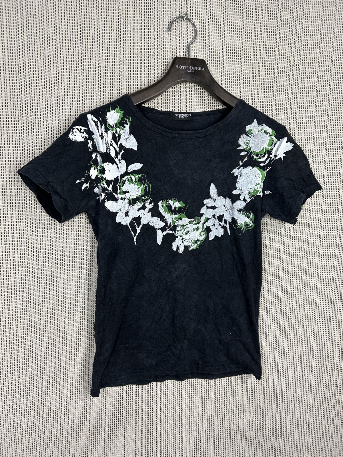 Tornado Mart Vtg tornado mart tshirt flower design Size S / US 4 / IT 40 - 2 Thumbnail