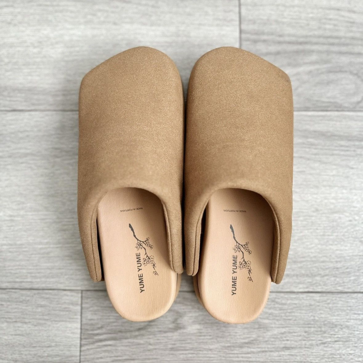 YUME YUME Yume Yume Truck Slide Vegan Suede Sandals Size US 6.5 / IT 36.5 - 8 Thumbnail