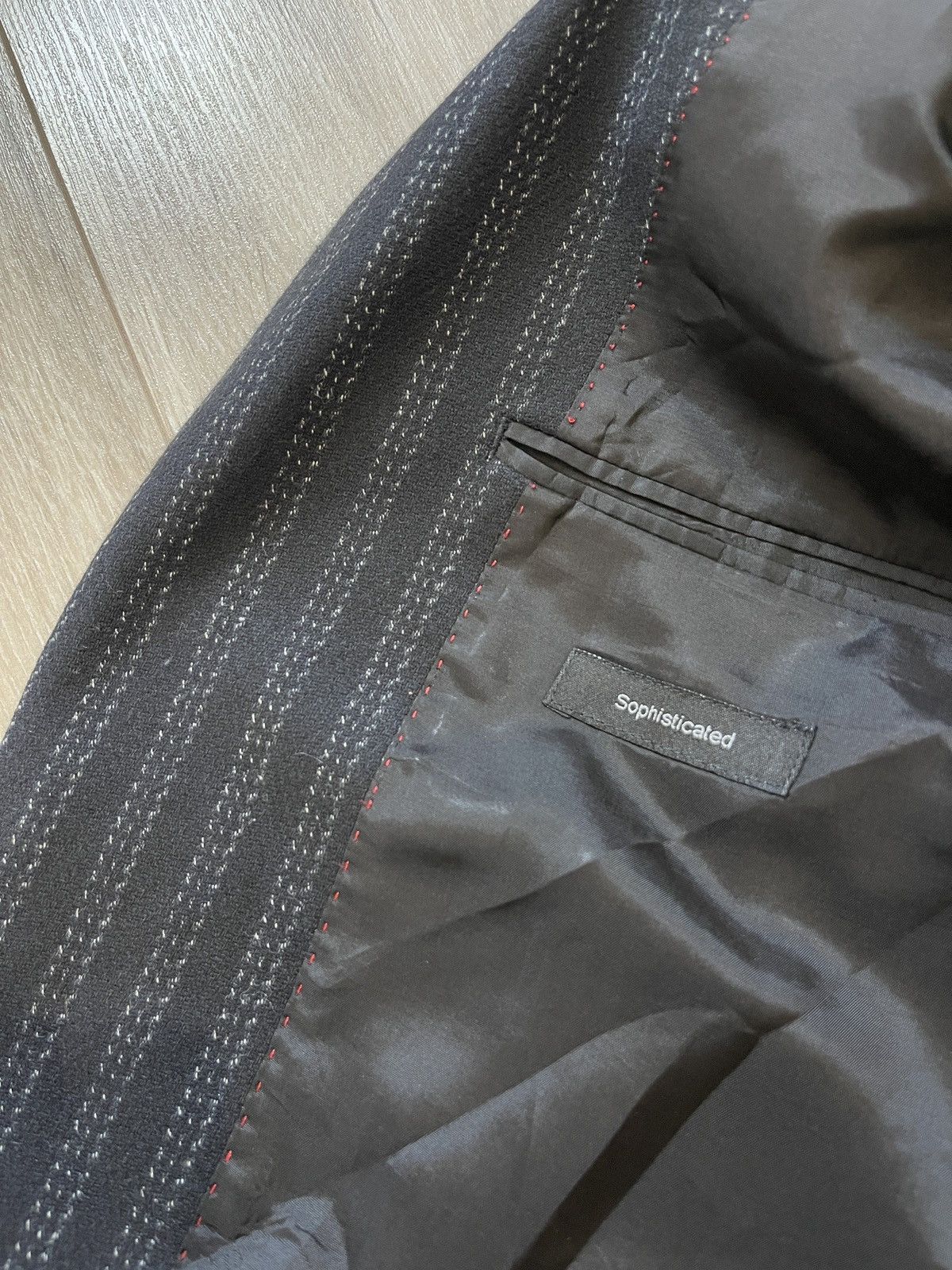 Vintage Vintage blazer classic jacket Newport 40R Size 40R - 8 Thumbnail
