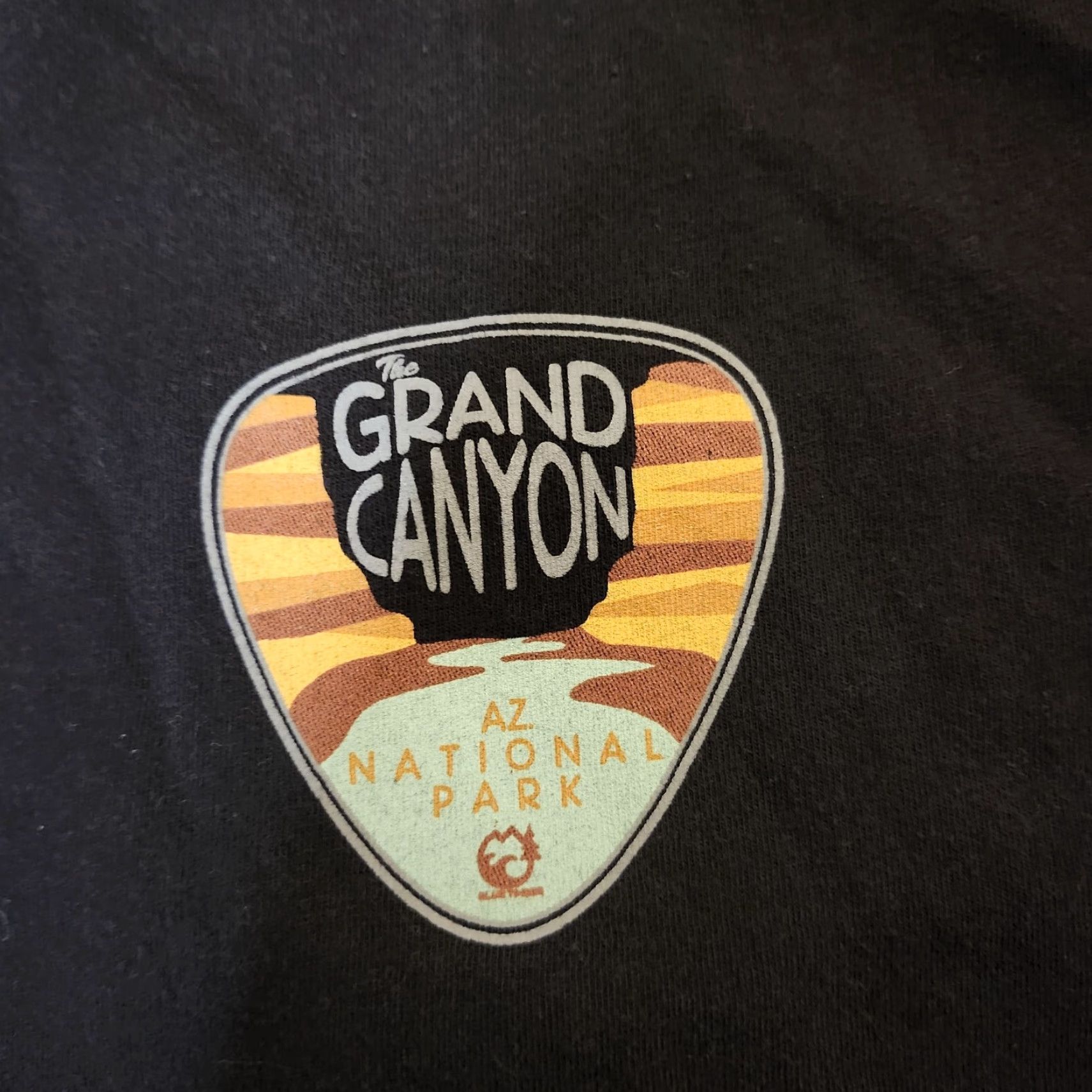 Vintage BLUE TIMBER Grand Canyon Mens T-Shirt L Black Cotton Short Sleeve Graphic Print Cowboy? Size US L / EU 52-54 / 3 - 7 Thumbnail