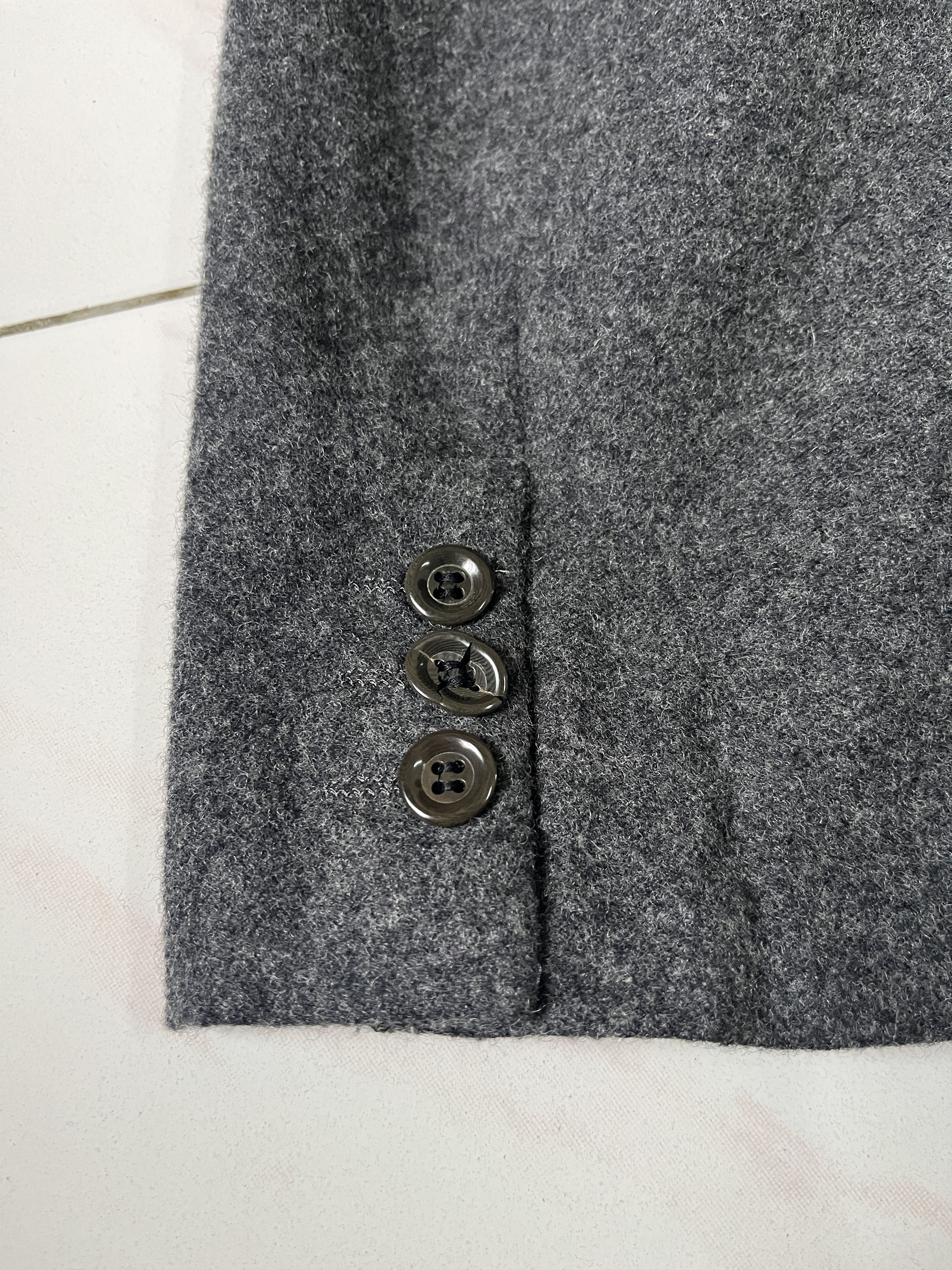 Christian Dior Monsieur Christian Dior Monsieur Wool Grey Blazer S Size 42R - 10 Thumbnail