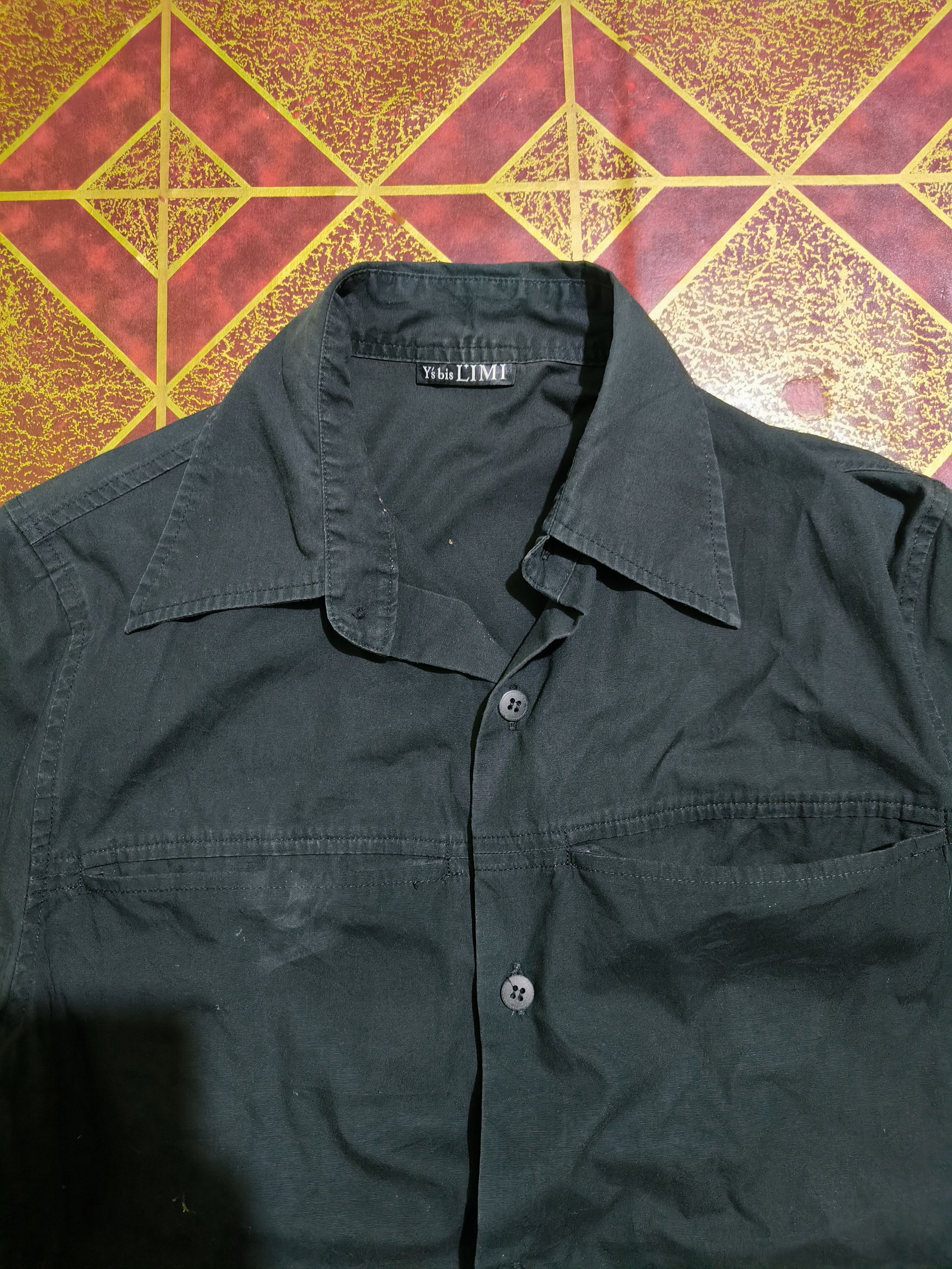 Yohji Yamamoto Yohji Yamamoto Double Pocket Size US M / EU 48-50 / 2 - 3 Thumbnail