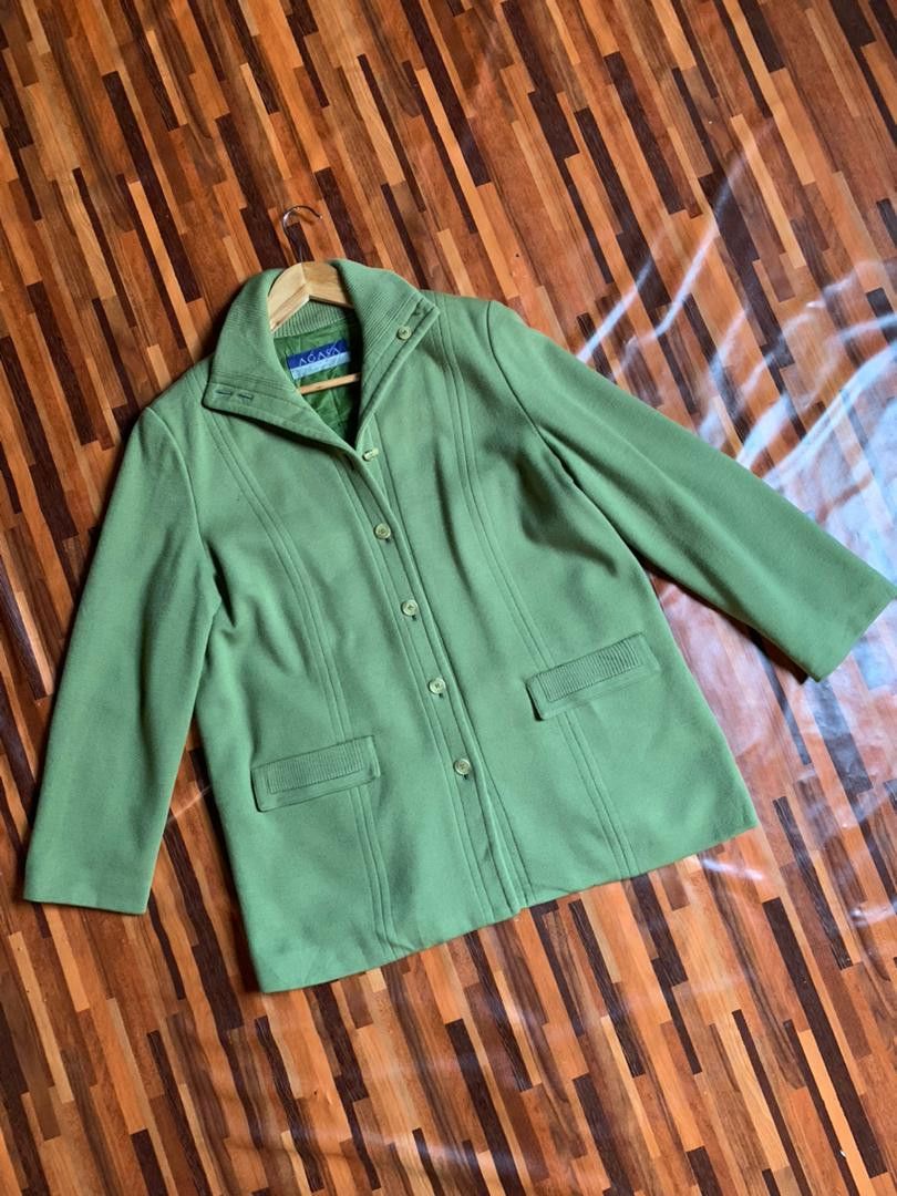 Japanese Brand p6 Vintage Japanese Brand AGASA Trench Coat Jacket Size US L / EU 52-54 / 3 - 1 Thumbnail