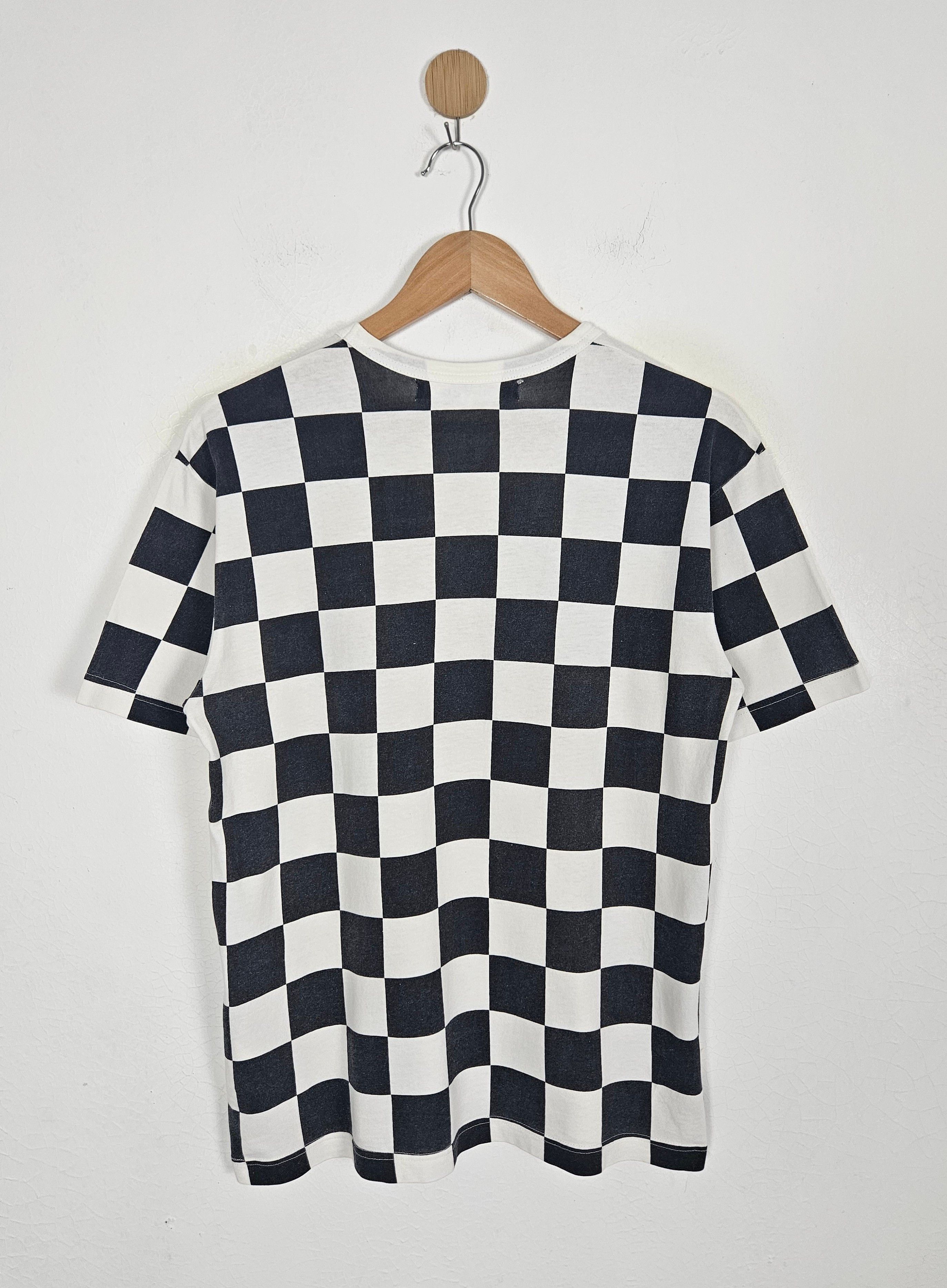 Comme des Garcons × Junya Watanabe Comme des Garcons CDG Junya Watanabe Daytona checkered shirt Size US S / EU 44-46 / 1 - 2 Thumbnail