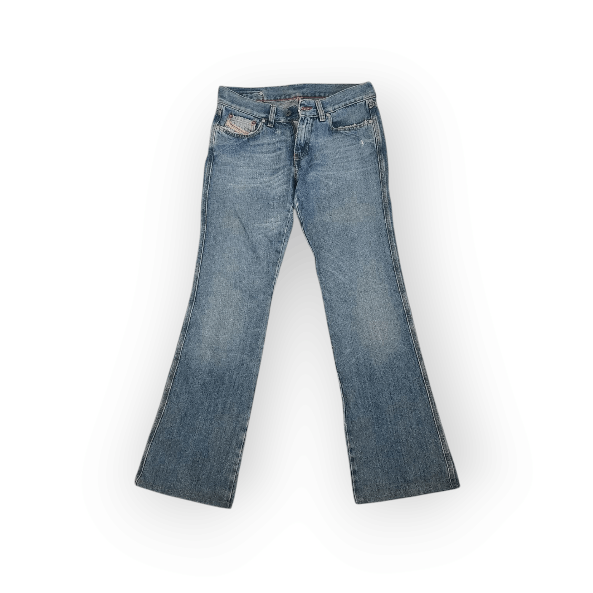 Diesel Diesel Vintage Flare jeans Size US 27 - 1 Thumbnail