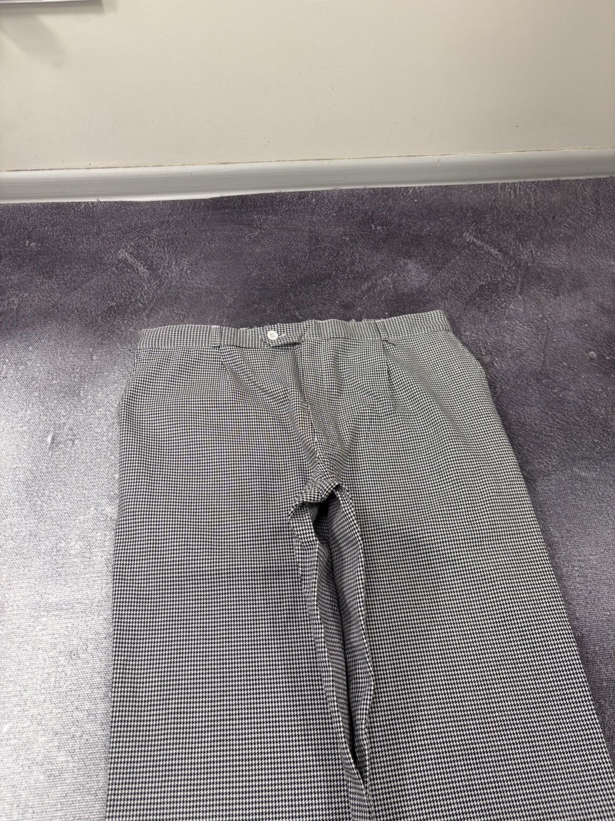 Other Vintage Lutteurs French Workwear Elastic Waist Pants Size US 38 / EU 54 - 4 Thumbnail