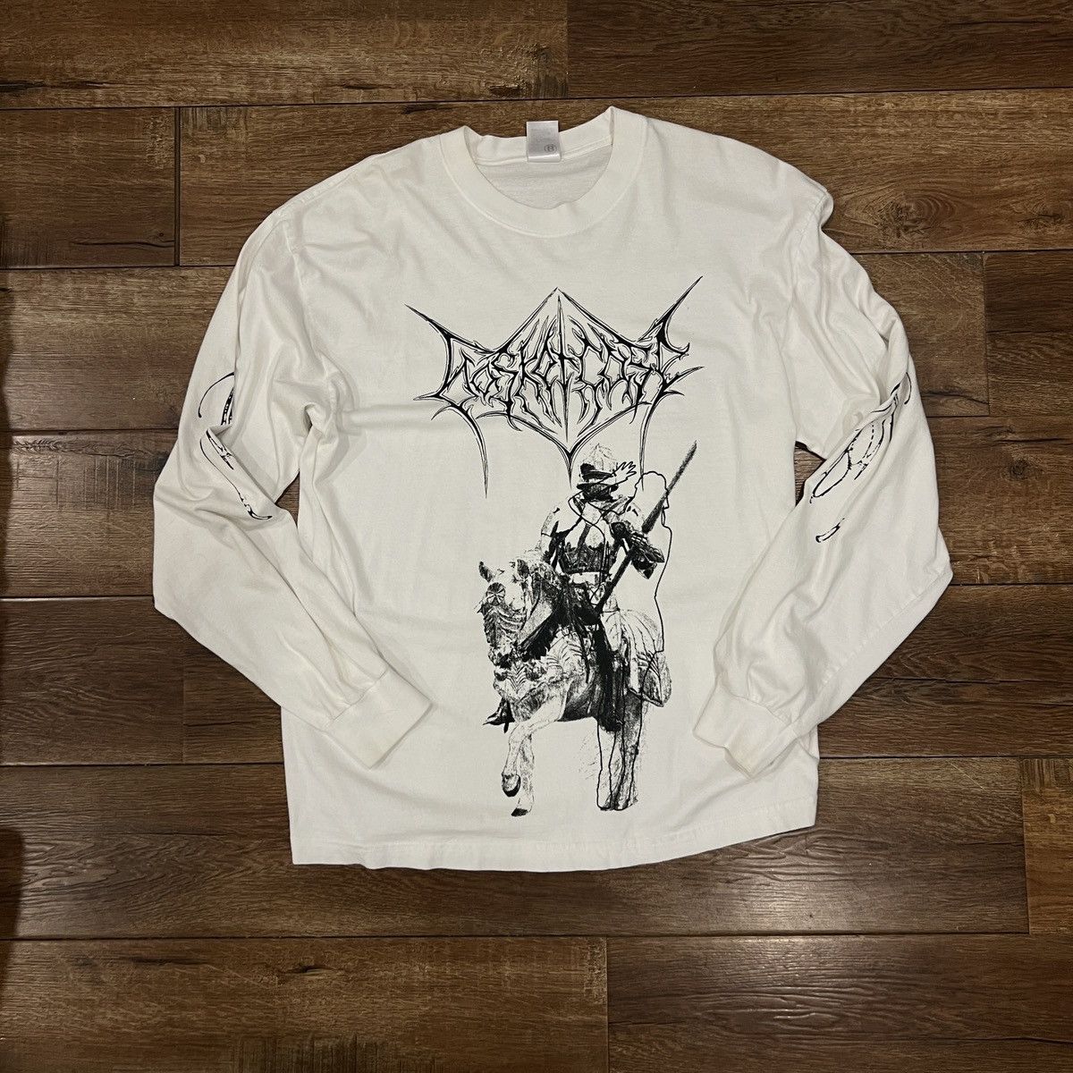 basketcase gallery Basket Case Gallery Long Sleeve Knight Horse L Size US L / EU 52-54 / 3 - 1 Thumbnail