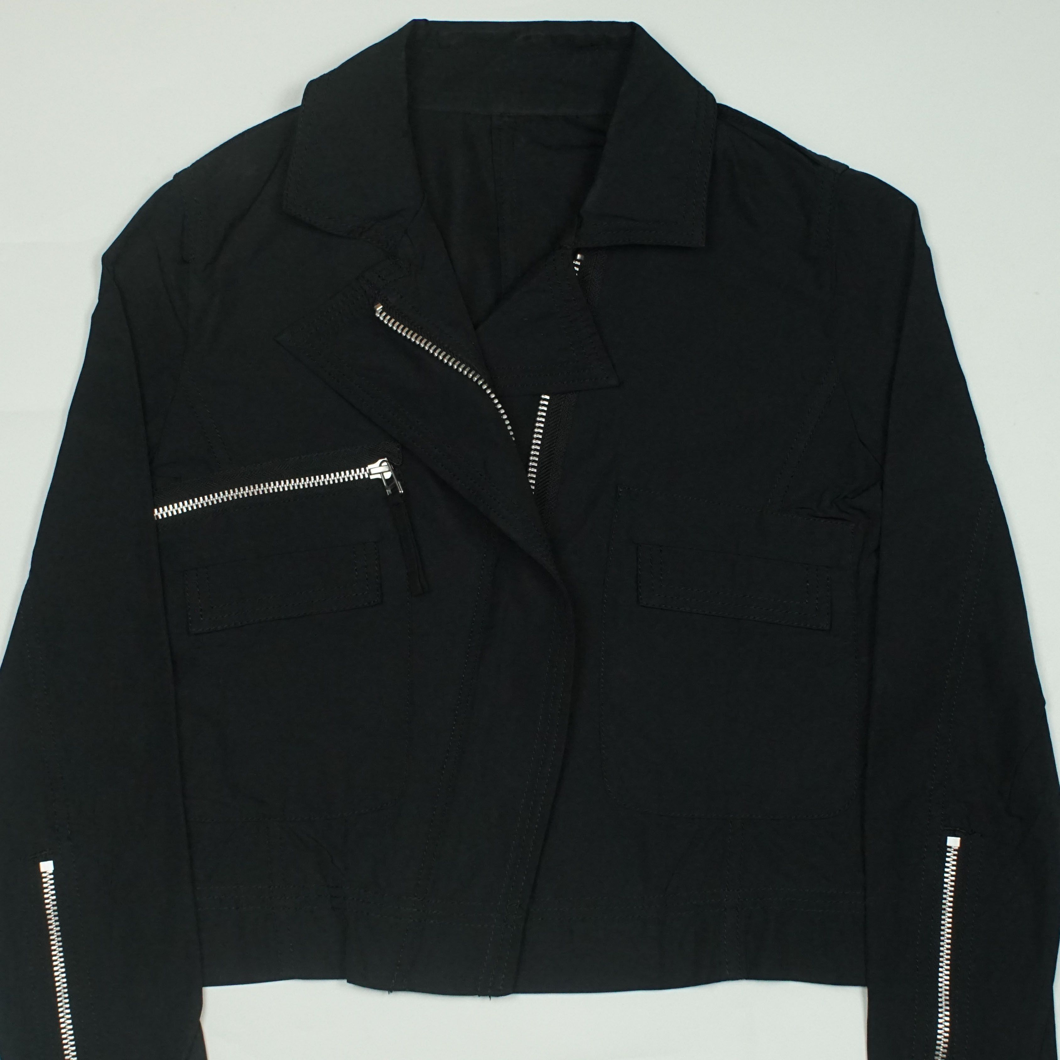 Japanese Brand *NoTariff Croix Multi Zipper Jacket Size S / US 4 / IT 40 - 2 Thumbnail