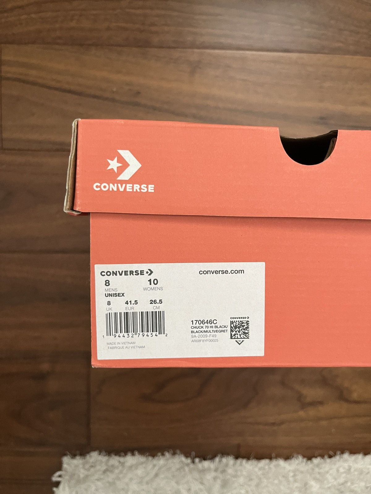 Converse Converse x Joe Freshgoods Chuck 70s Size US 8 / EU 41 - 11 Thumbnail