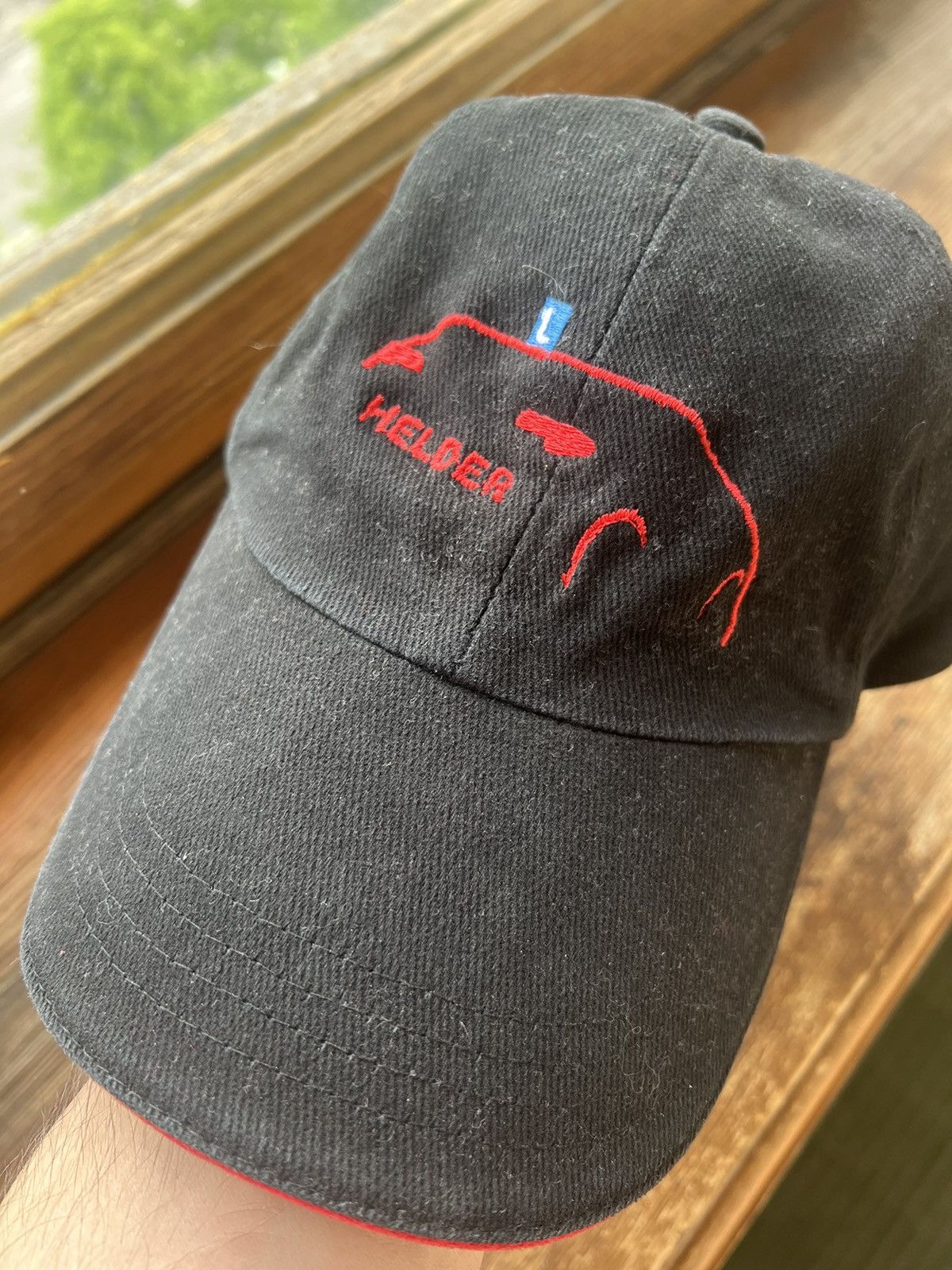 Helder Vices Vintage Hat Car Helder Racing Result Headwear Cap Size ONE SIZE - 4 Thumbnail
