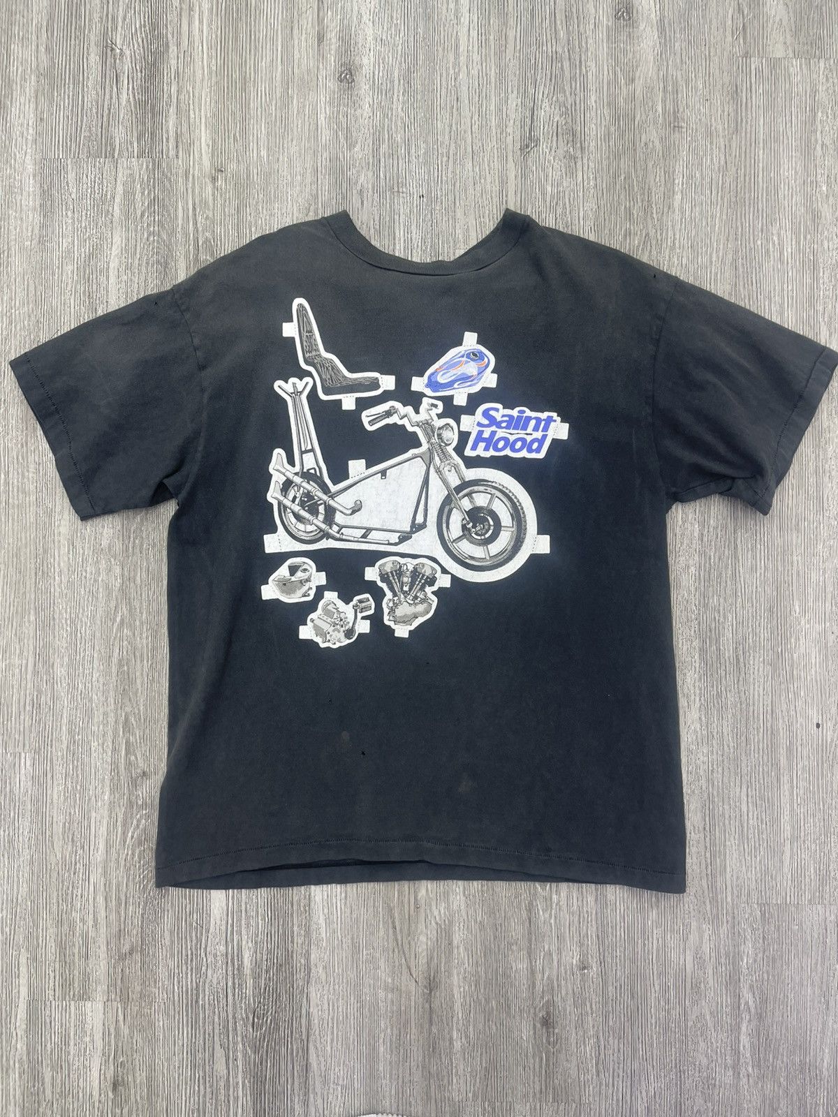 Neighborhood × Saint Michael Saint Michael x Neighborhood Bike T