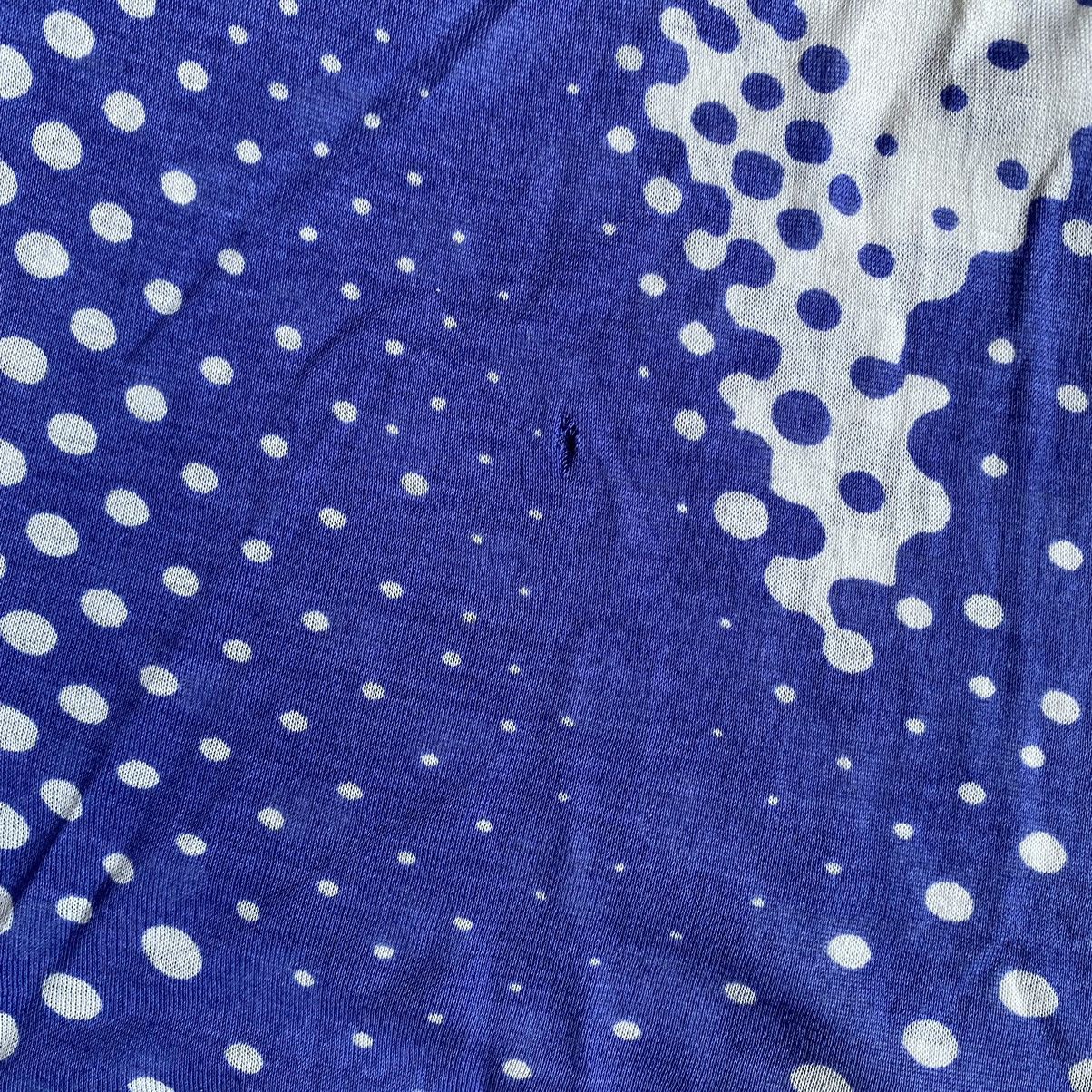 Jean Paul Gaultier JPG Jersey Cotton Dot Tank Top Size S / US 4 / IT 40 - 6 Thumbnail
