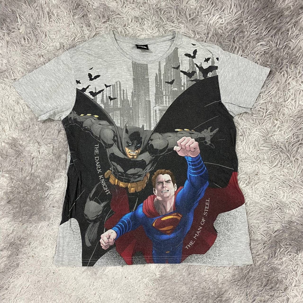 Other Movie cartoon superman batman Size US M / EU 48-50 / 2 - 1 Thumbnail