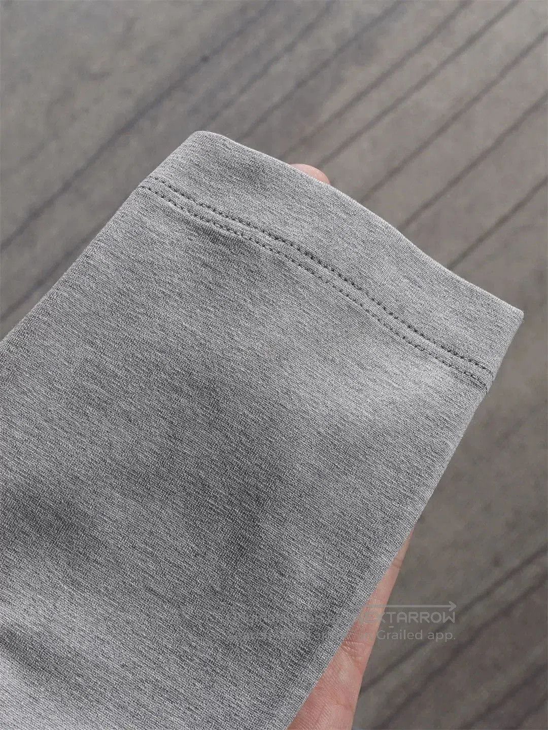 Brunello Cucinelli Brunello Cucinelli Men's Gray Long Sleeve Tee. Size US M / EU 48-50 / 2 - 5 Thumbnail