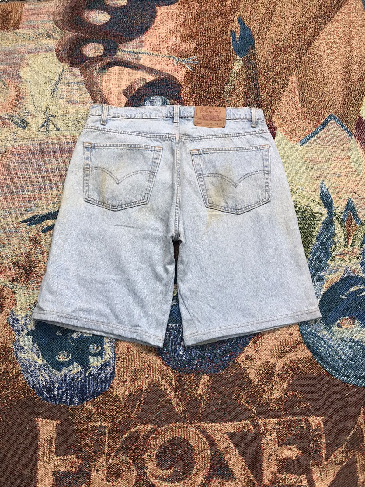 Levi's Vintage Levi’s 505 jort Size US 38 / EU 54 - 2 Thumbnail