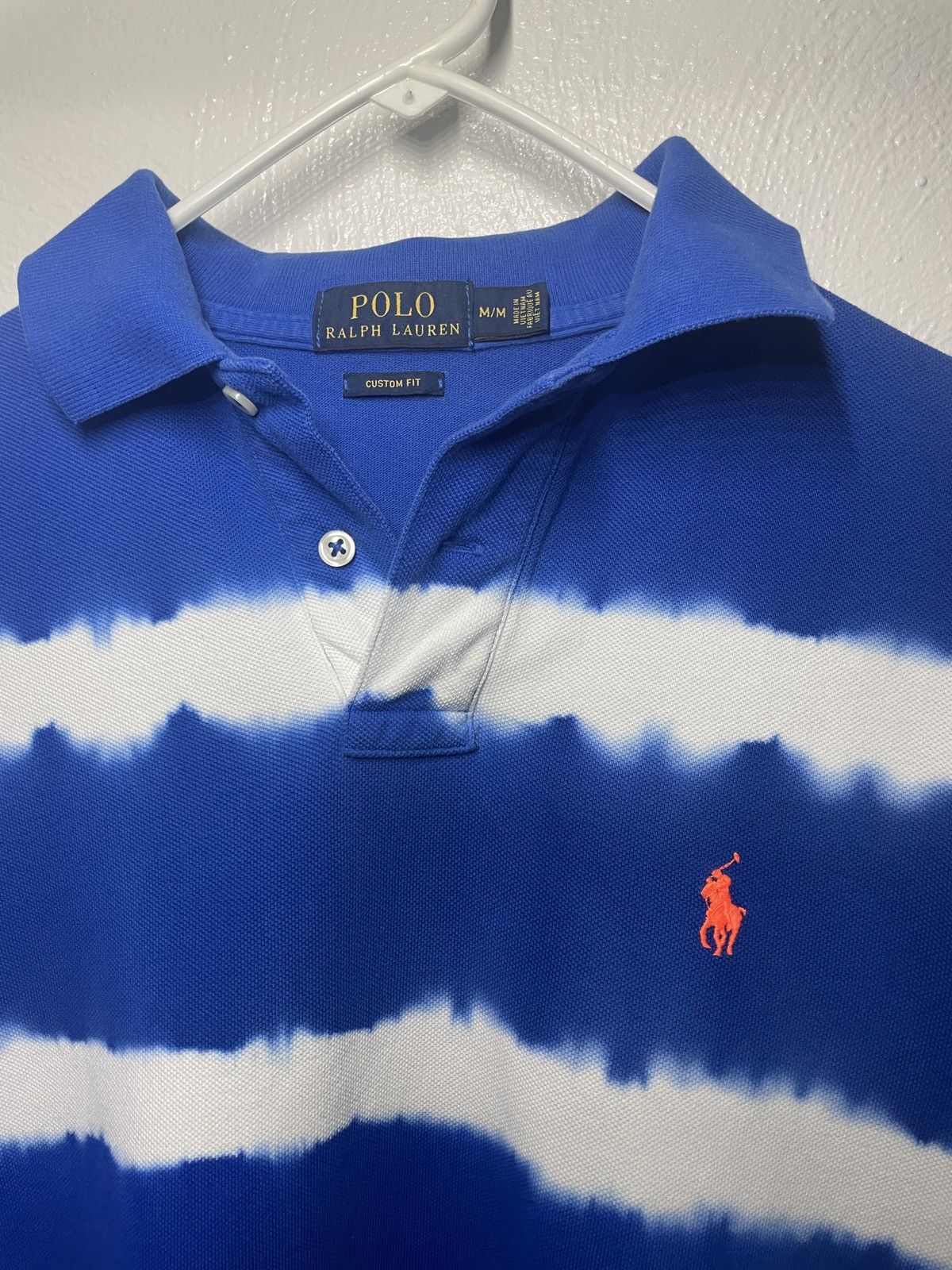 Polo Ralph Lauren Blue/White Polo Ralph Lauren Size US M / EU 48-50 / 2 - 3 Preview