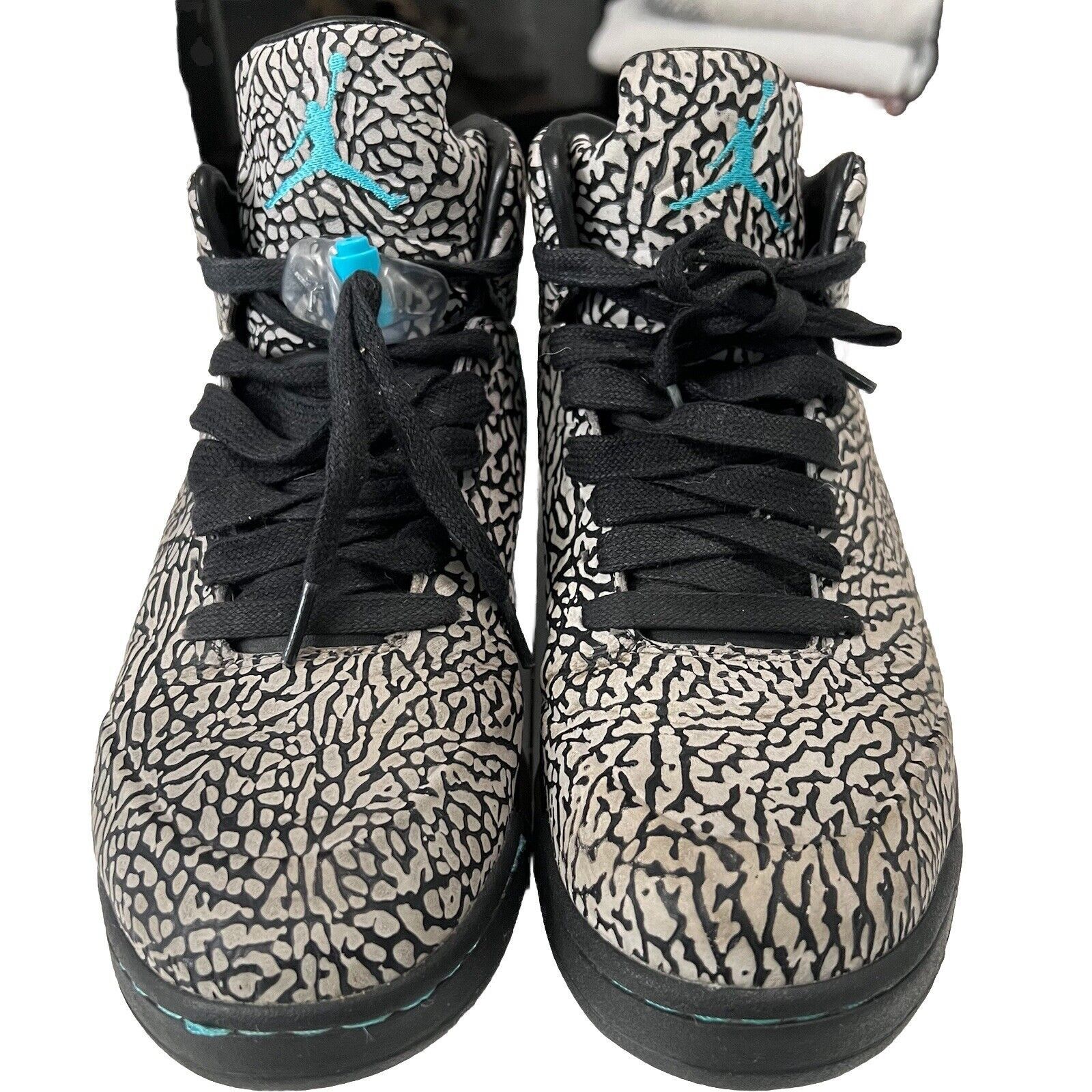 Nike Nike Air Jordan 5 3Lab5 Size 10.5 599581-007 Gray Black Blue Size US 10.5 / EU 43-44 - 5 Thumbnail