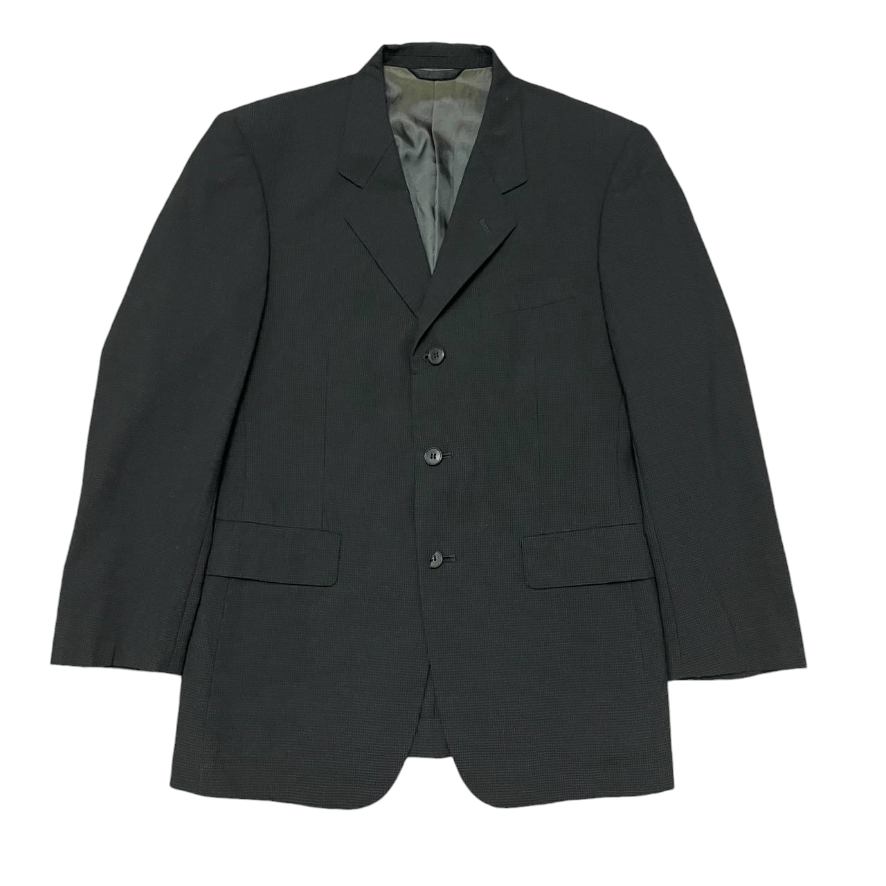 Yohji Yamamoto A.A.R Yohji Yamamoto Signature Wool Blazer Size US M / EU 48-50 / 2 - 1 Thumbnail