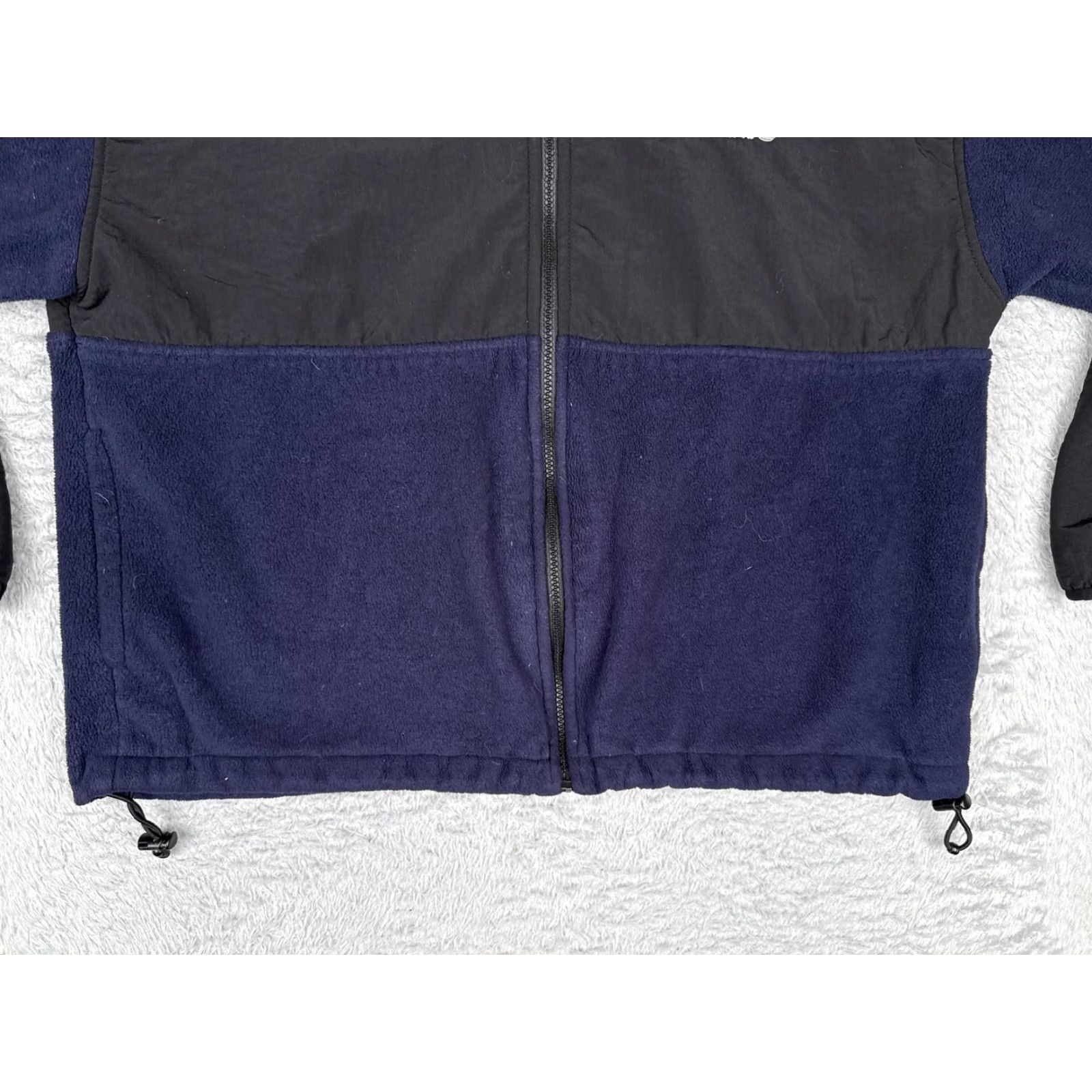 Timberland Timberland Weathergear Jacket Mens Large Blue Black Fleece Full Zip Outdoor Size US L / EU 52-54 / 3 - 7 Thumbnail