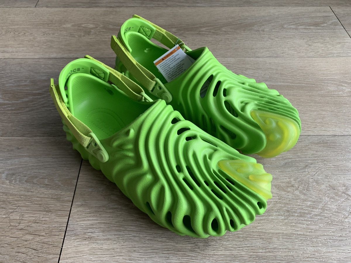 image of Crocs Pollex Clog X he Bembury - Crocodile - Men's 10 Us Shoes in Green