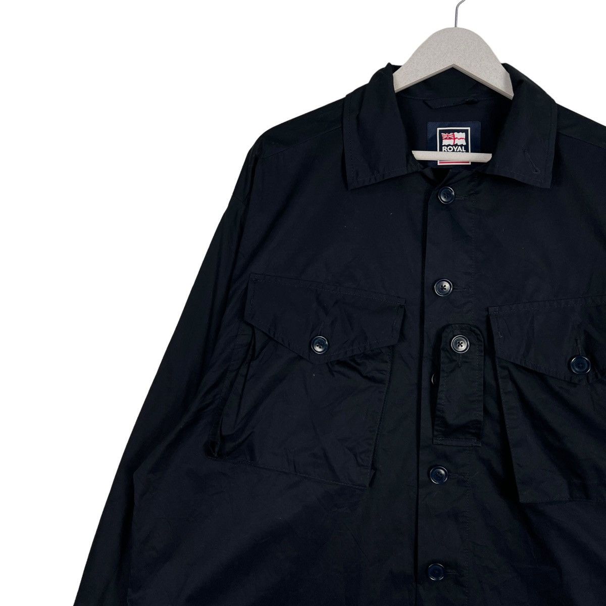 Japanese Brand 🔥 ROYAL NAVY UNITED KINGDOM SLANK POCKET Size US M / EU 48-50 / 2 - 7 Thumbnail