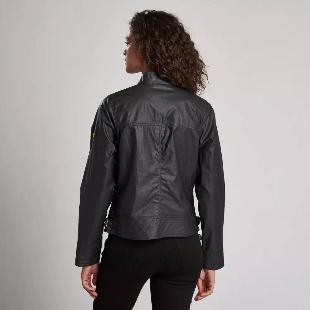 Barbour Barbour International Trackrace Casual Women's Jacket, UK10 Size M / US 6-8 / IT 42-44 - 23 Thumbnail