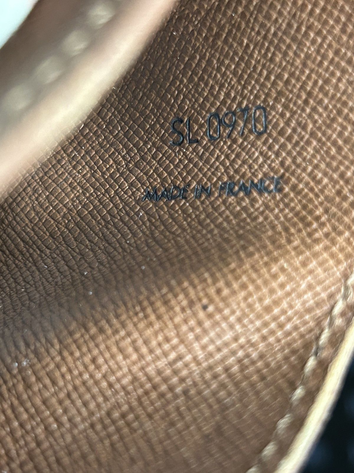 Louis Vuitton Authentic Vintage Louis Vuitton Monogram Cartouchière GM Size ONE SIZE - 3 Thumbnail