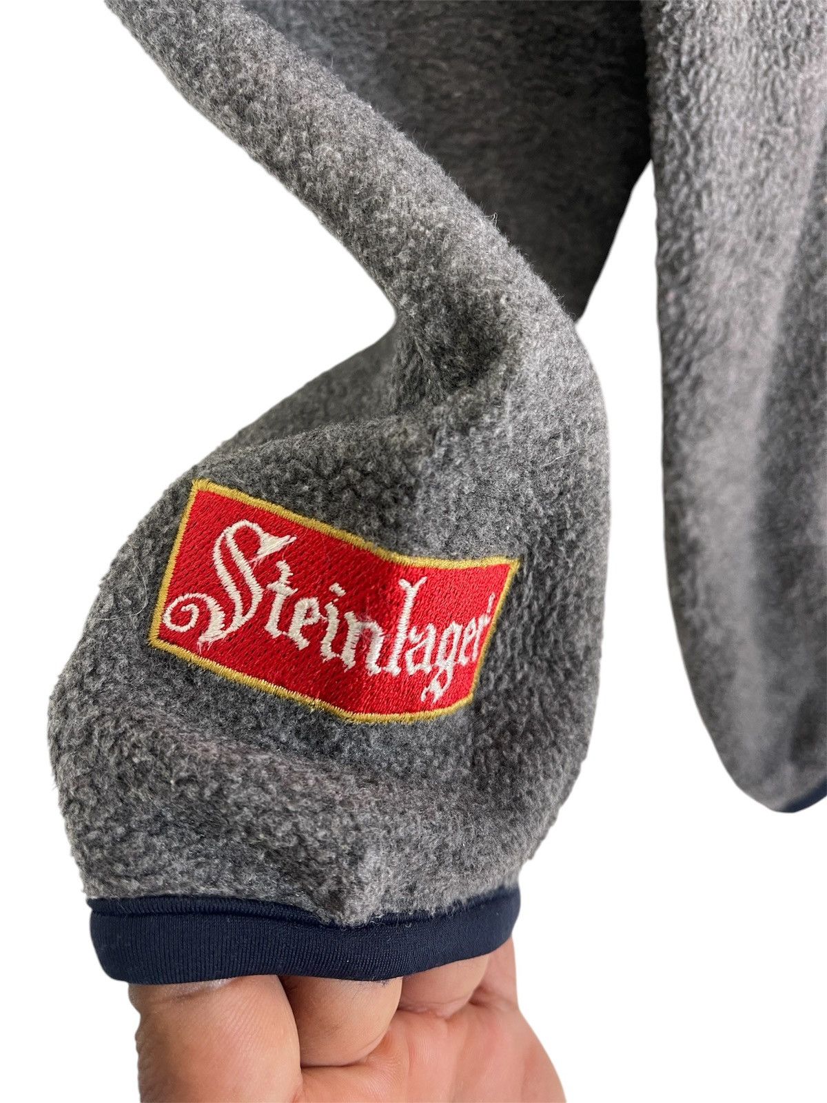 Canterbury of New Zealand × Vintage CANTERBURY OF NEW ZEALAND FLEECE HALF ZIPPER JACKET Size US M / EU 48-50 / 2 - 8 Thumbnail