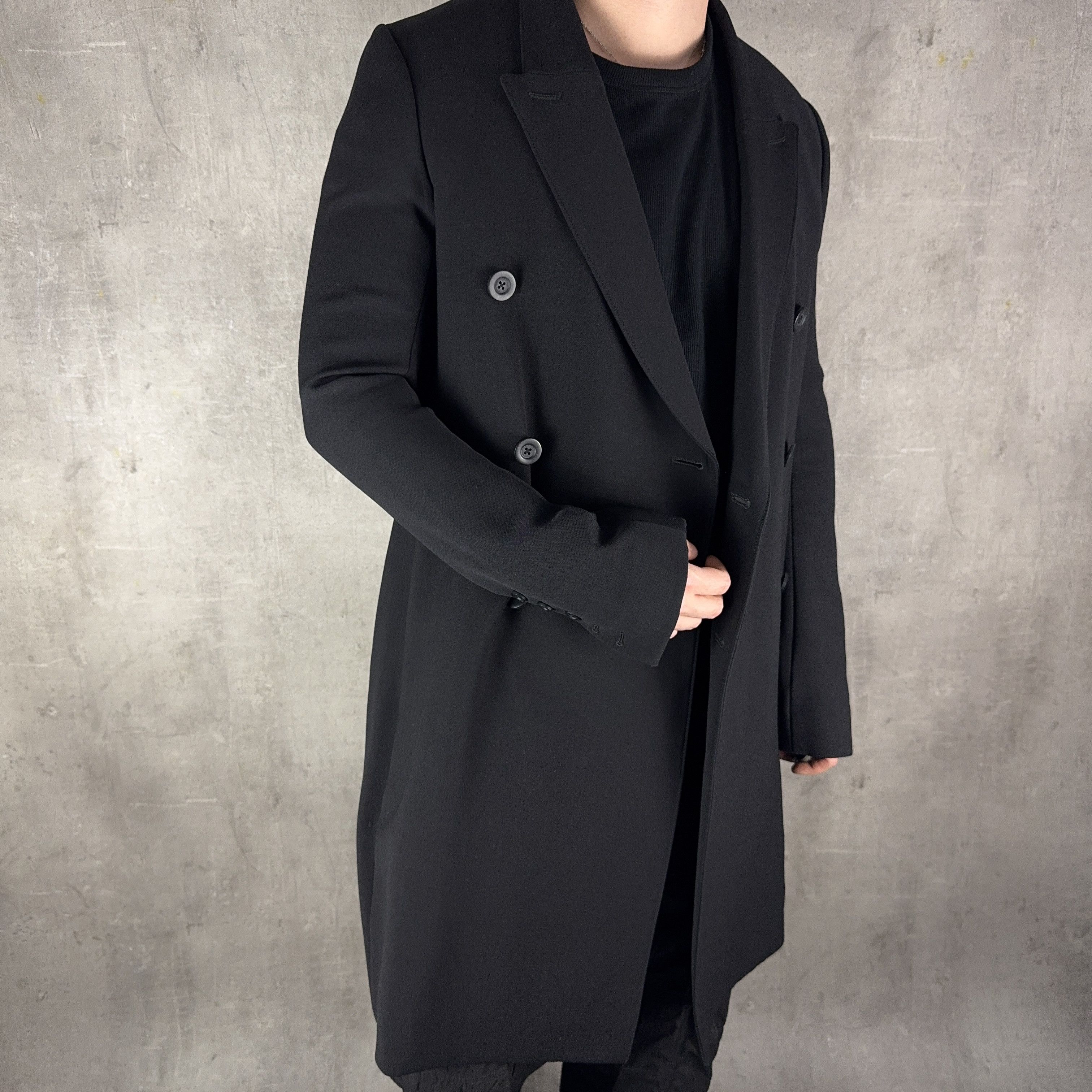 Rick Owens RICK OWENS FW16 Mastodon Runway JMF Peacoat Size US M / EU 48-50 / 2 - 3 Thumbnail