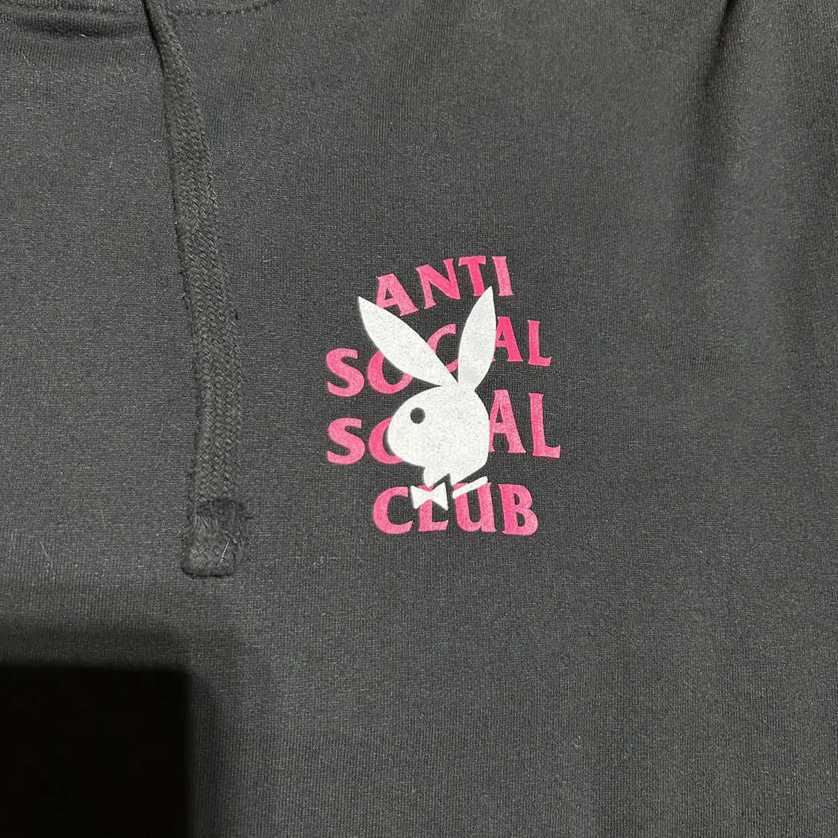 Playboy x anti social social club hoodie hotsell