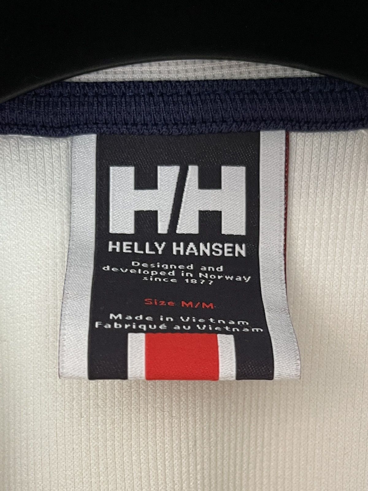 Helly Hansen Helly Hansen Hydropower Pro Sailing Polo Shirt M White Cape Size US M / EU 48-50 / 2 - 6 Thumbnail