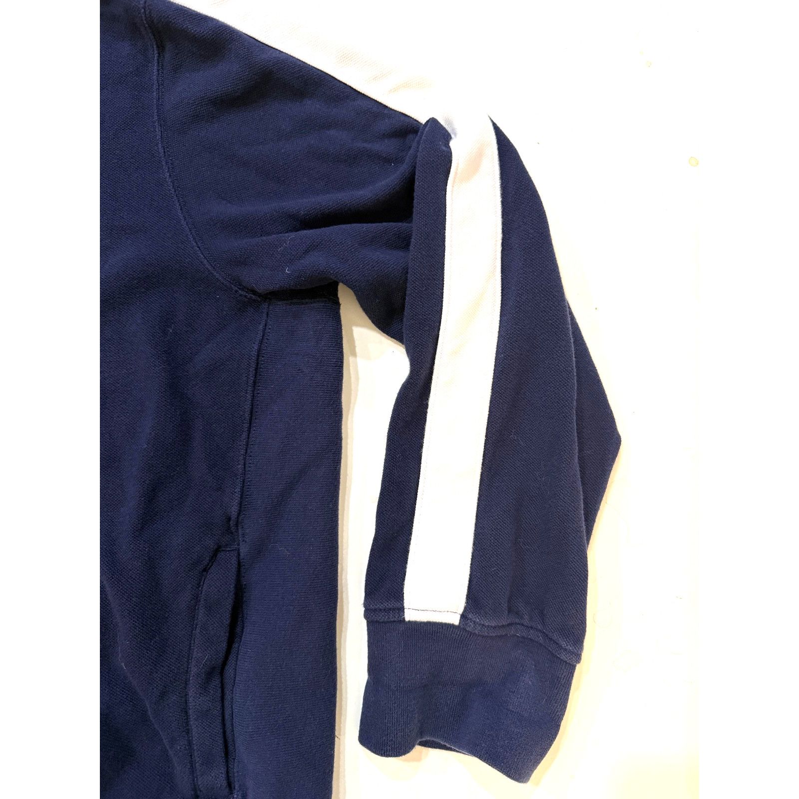 Polo Ralph Lauren Polo Ralph Lauren Full Zip Sweatshirt Mens XL Track Big Pony Size US XL / EU 56 / 4 - 5 Thumbnail