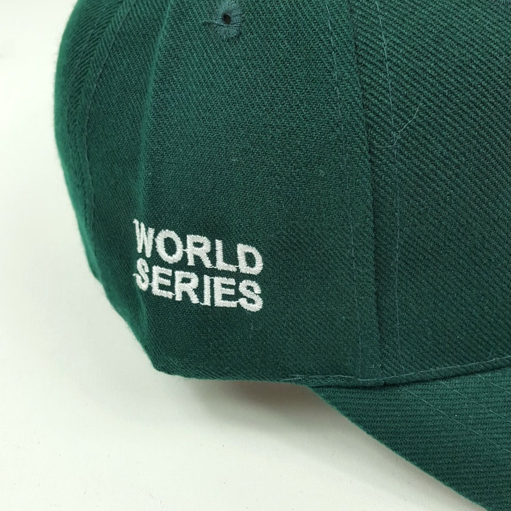 Champion VINTAGE ISA Champions Softball Snapback Hat Sports Association Baseball Cap Y2K Size ONE SIZE - 4 Thumbnail