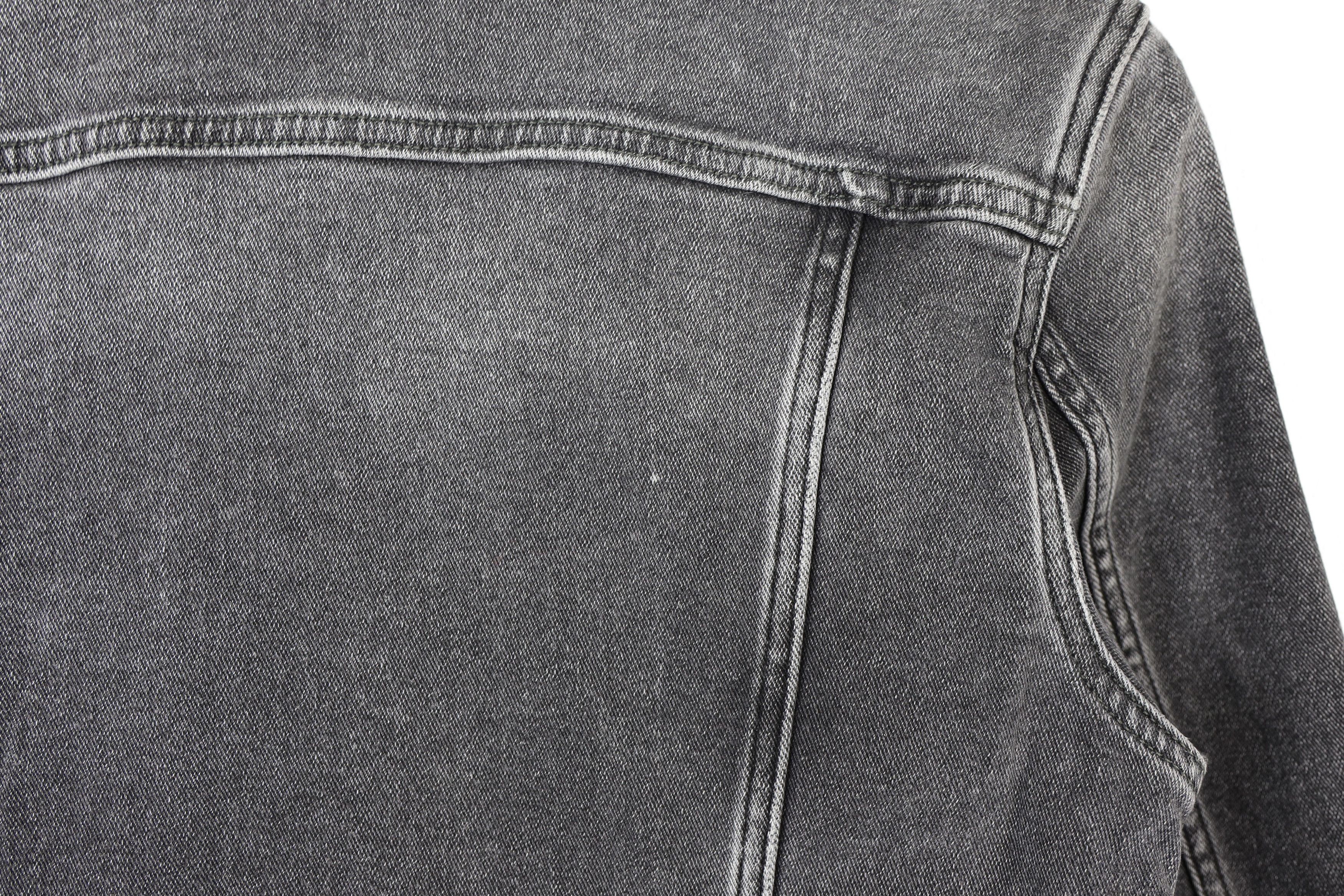 Allsaints Allsaints Jeans Track Suede Collar Creagan Denim Jacket Size US XS / EU 42 / 0 - 15 Thumbnail