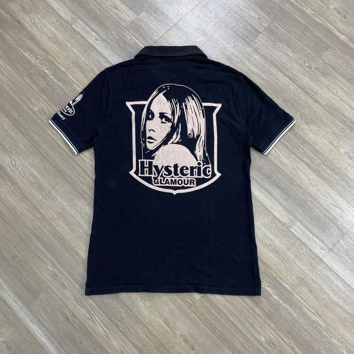 Hysteric Glamour Hysteric Glamour Women Skull Polo Shirt | Grailed